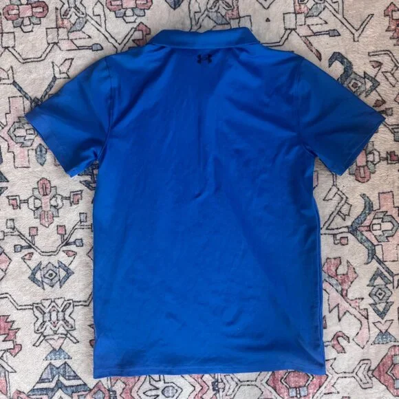 Under Armour Performance Golf Polo Shirt - size Youth XL - Picture 3 of 3